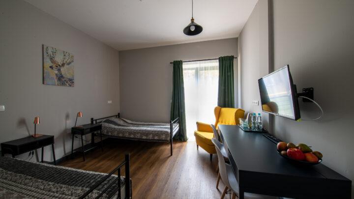 Ośrodek Róża Wiatrów w Węgorzewie - pokój wygodny