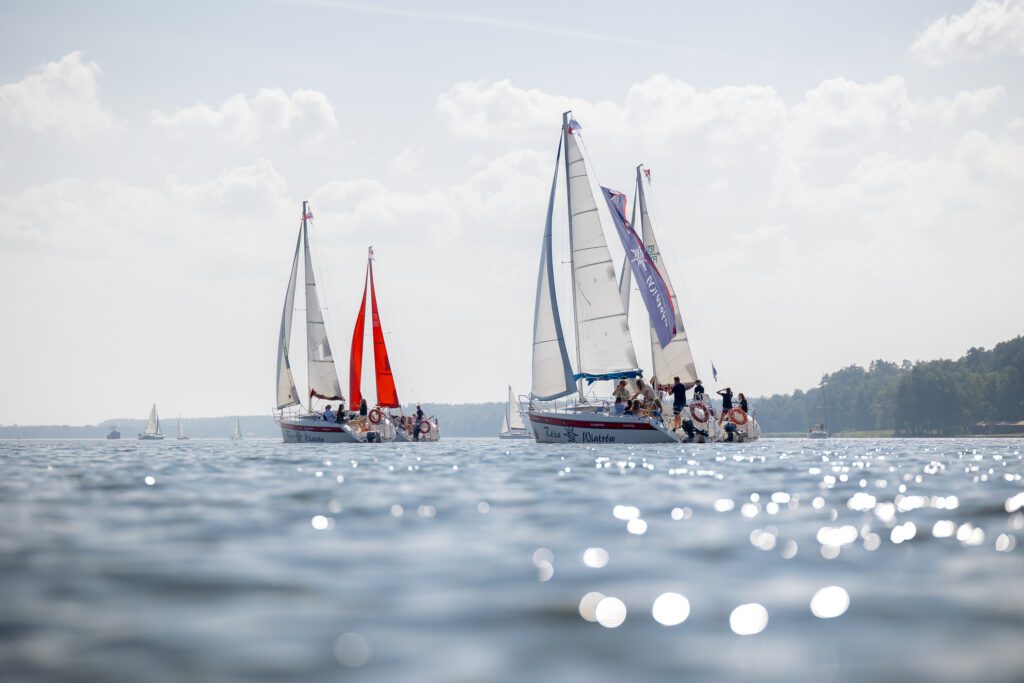 czarter jachtów mazury