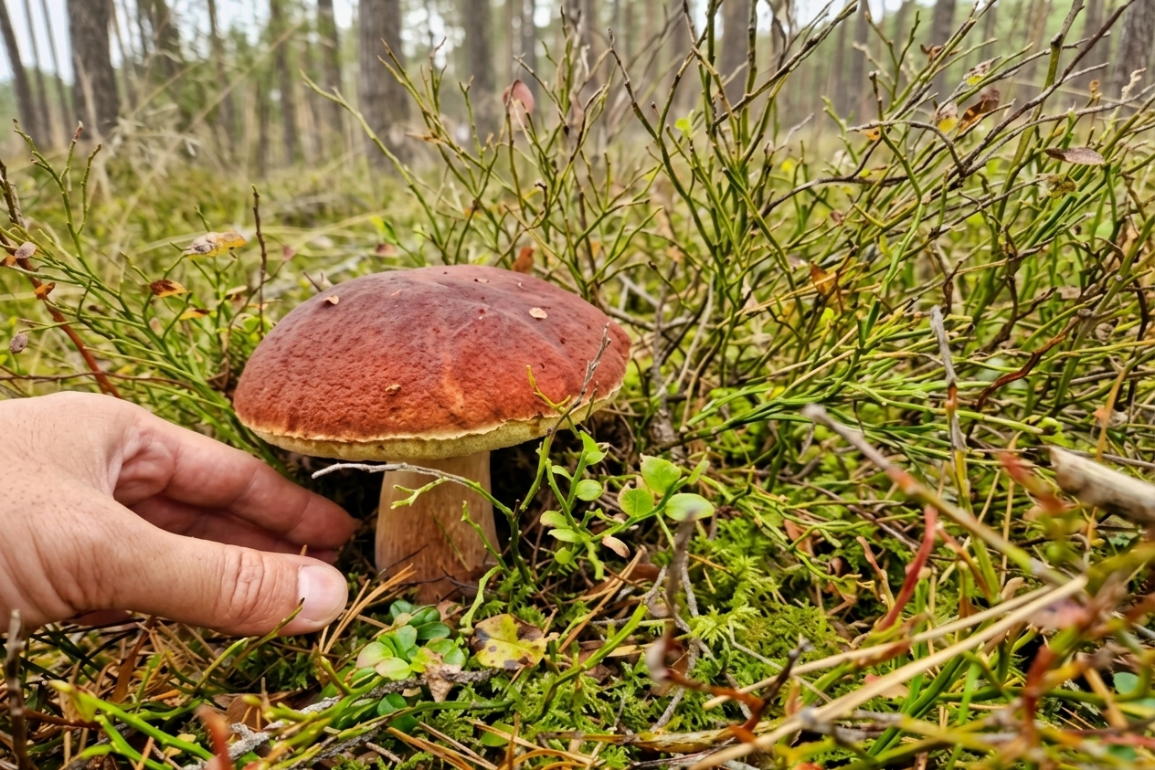 Mazury, Grzyby, Ryby