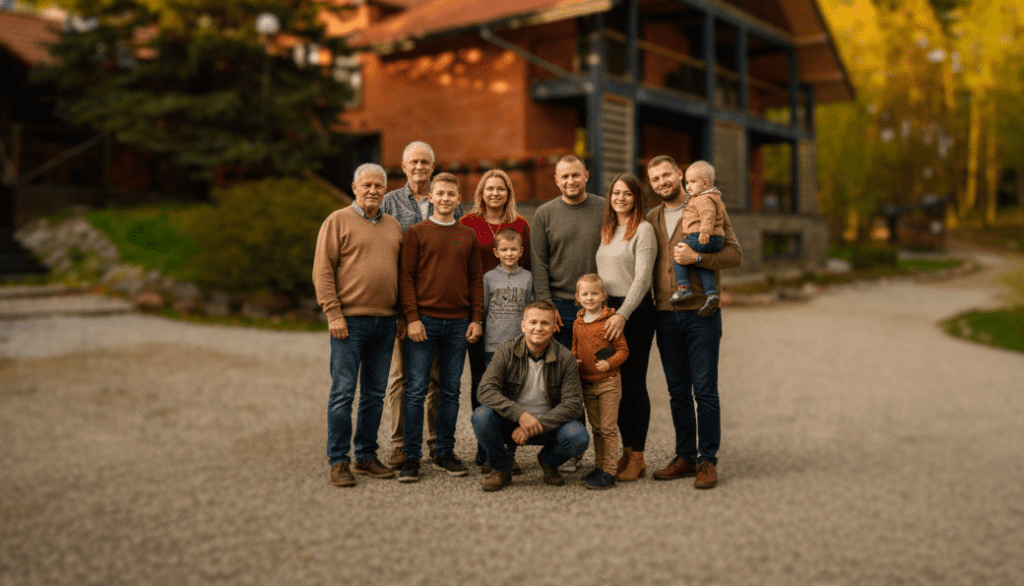 Zjazd rodzinny w Ośrodku Róża Wiatrów na Mazurach