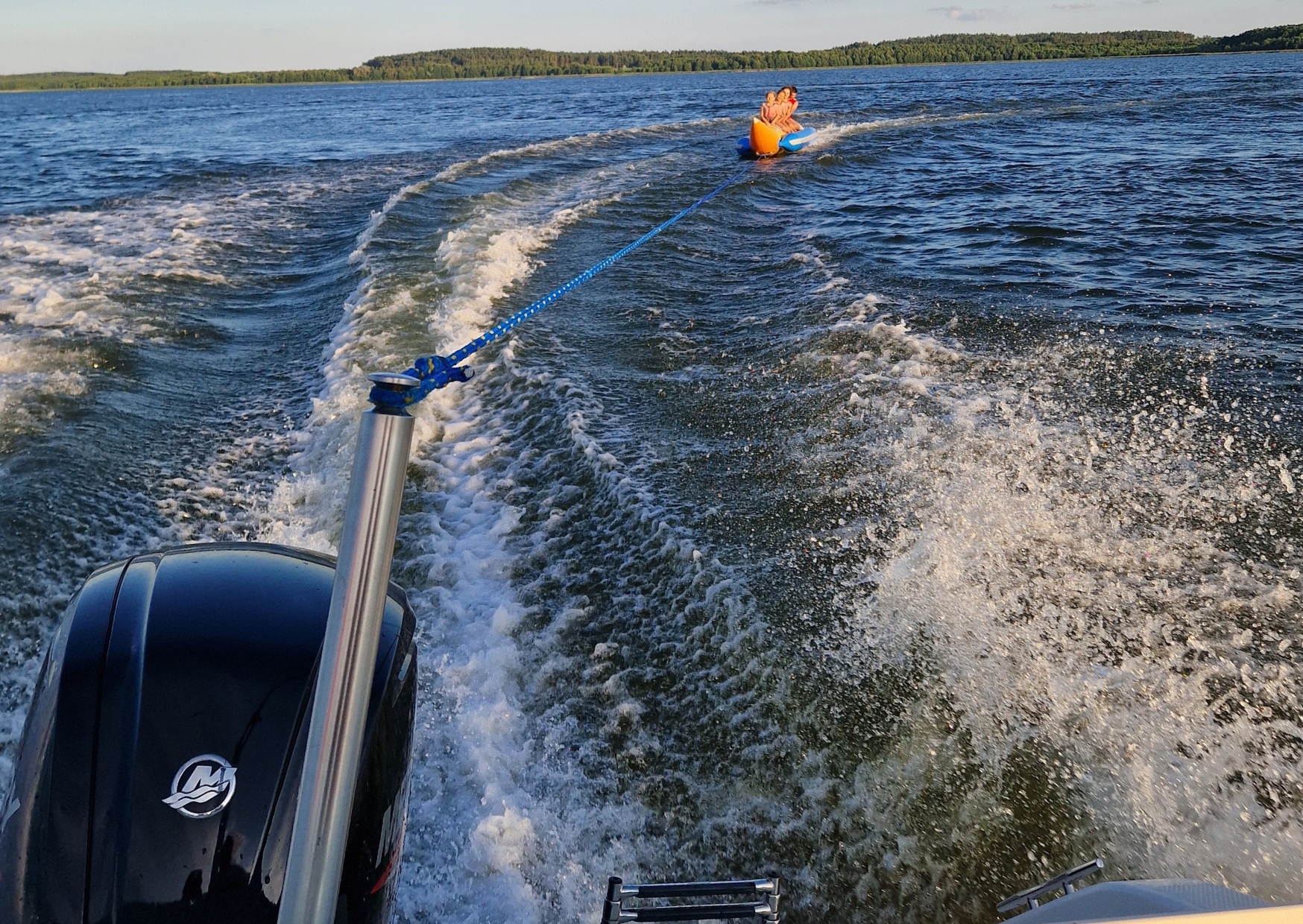 Holowanie na bananie