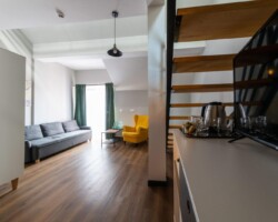 Ośrodek Róża Wiatrów w Węgorzewie - pokoj dwupoziomowy