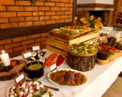 Ośrodek Róża Wiatrów- szwedzki stół