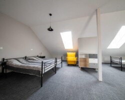 Ośrodek Róża Wiatrów w Węgorzewie - pokój dwupoziomowy Ośrodek Róża Wiatrów w Węgorzewie - pokój dwupoziomowy