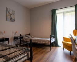 Ośrodek Róża Wiatrów w Węgorzewie - pokój wygodny Ośrodek Róża Wiatrów w Węgorzewie - pokój wygodny