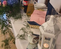 Wesele w Róży Wiatrów - wesele "niebieskie" dekoracja Wesele w Róży Wiatrów - wesele "niebieskie" dekoracja