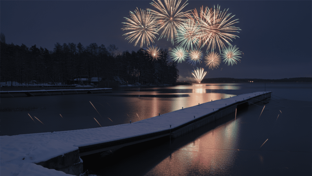 Sylwester na Mazurach